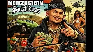 MORGENSTERN - ГОРОД РЕПЕРОВ (GTA SAN ANDREAS style)
