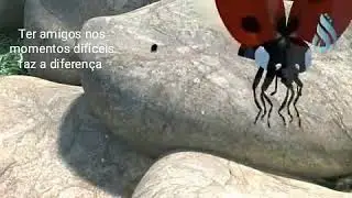 Amigos de verdade são poucos.
