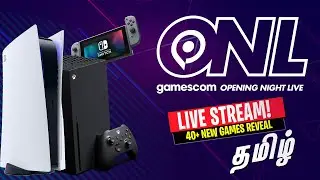 Gamescom Live Event 2022 - Tamil (️‍🔥New Games PS, XBOX, PC)