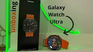 Το νέο μου smartwatch... (Galaxy Watch Ultra unboxing)| Experience unboxing gr