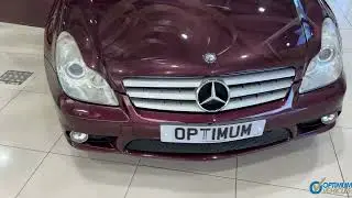 Mercedes-Benz CLS 6.2 CLS63 AMG Coupe 7G-Tronic - Optimum Vehicles Ltd