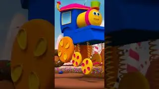 Шоколадный переулок веселая песня #shorts #fun #rhymes #bobthetrain #forkids