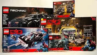 The Batman All LEGO sets review (30455, 76179, 76181, 76183, and 42127)