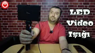 Renk Filtreli LED Video Işık Softbox İncelemesi Staright - Teknoloji Dünyası