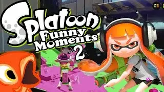 Splatoon Test Fire! - Funny Moments Part 2