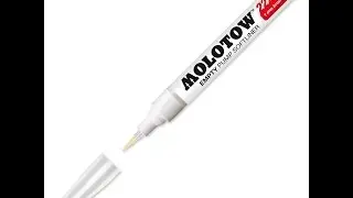 Заправка маркера Molotow