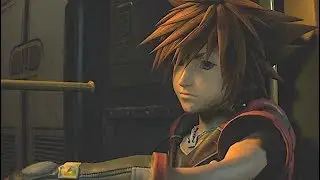 Sora's Sad Ending After Kairi Death Kingdom Hearts 3 Remind RE2 Mod