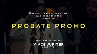 Alpha Phi Alpha Probate Promo | Spring '18, MO (Valdosta, GA)