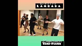Lambada Basics Monday Class at Tanz-Fluss Bremen Germany 21.00