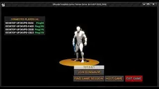UE4 Battle Royal Template Overview 2