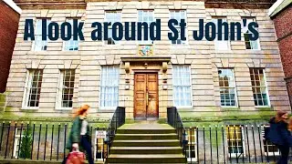 A tour of St John's College, Durham.