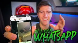 1 WEEK met ALLEEN WHATSAPP leven