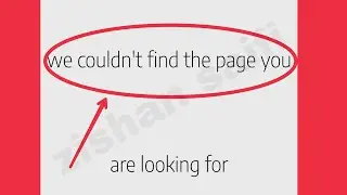 Fix We couldn't find the page you are looking for problem solve in icg chrome browser