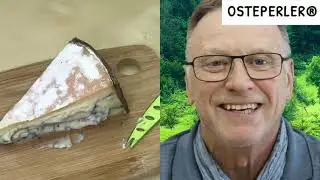 OSTEPERLER smaker Vacherin Vaudois, en myk ost fra Sveits.