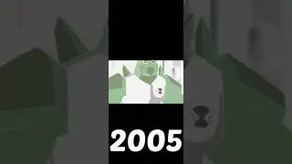 Evolution of Ben 10 #Evolution #Shorts #cartoon #Ben10 #BenTen
