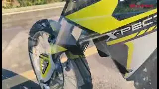 LIFAN dirt bike X-PECT 250 (LF250GY-3) off-road promo