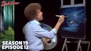 Bob Ross - Evening's Peace (Season 19 Episode 12)