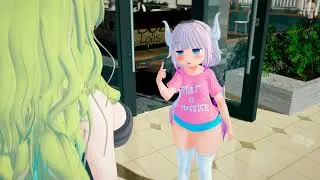 【Kanna Kamui】 How to Flip the Bird 【MMD 4k 60fps】