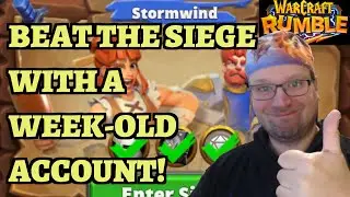 Siege of Stormwind Guide - General Marcus, Innkeeper Allison, and Highlord Bolvar - Warcraft Rumble