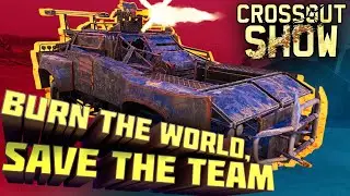 Crossout Show: Burn the World, Save the Team