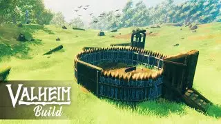 Valheim | How To Build Boar Farm