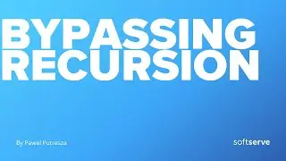Bypassing recursion - a careless dive into Python internals by Pawel Putresza