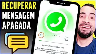 💬 Como RECUPERAR CONVERSAS ANTIGAS WhatsApp (Android e iPhone)