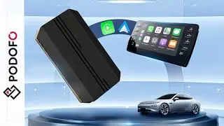 PODOFO 3 in 1 wireless CarPlay / Android Auto ( Recensione )
