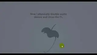 Error after Disconnect audio device