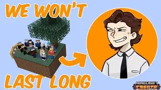 Create Skyblock But There Are WAY Too Many People!