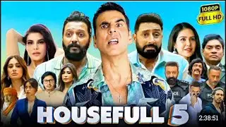 Housefull 5 Full Movie | Akshay Kumar | Riteish Deshmukh | Abhishek Bachchan | Comedy Thriller Film