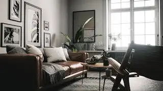 Scandinavian interior realtime raytrace render Unreal Engine 4.22