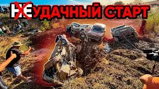 #SKrdOffroad Новая трасса Мастеров Грязи 24 автомобиля в одной категории Трофи спринт 6 этап ЧКК