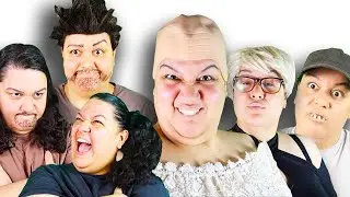 Foodie Beauty vs French Fried Gorl vs Salah vs Peetz vs Nader vs Dee Dee, etc. (parody)