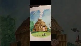 There’s over 100 million channels. This drawing is unique. #colouringchannel #colouring #shorts