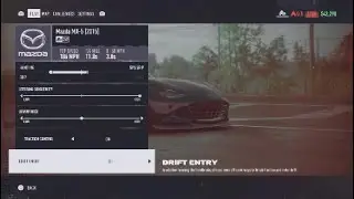 NFS Unbound - Best Handling/Tuning Settings