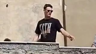 MCTOMINAY incantato da NAPOLI, guardate dov’era stamattina! 😍💙