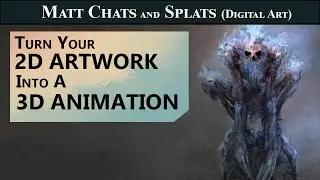 Turn your 2D art into a 3D Animation in Aftereffects