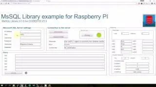 MsSQL library for CODESYS V3.5