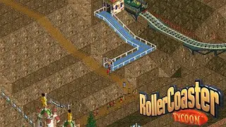 Roller Coaster Tycoon 1 Millenium Mines Playthrough