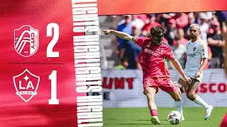 CEDI & CELLO SCORE! | St. Louis CITY SC 2-1 LA Galaxy | Match Highlights