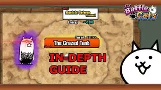 How to Beat Crazed Tank EASILY! | The Battle Cats