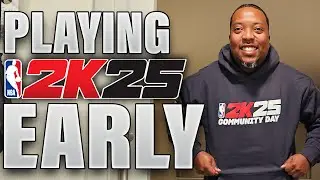 I Got Invited To Community Day And Get To Play NBA 2K25 Early!