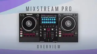 Feature Overview | Numark Mixstream Pro Standalone DJ Controller