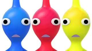 10 Hours of Silence Occasionally Interrupted by a Random Pikmin