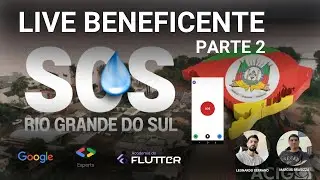 Bora Ajudar o RS (Live Beneficente) - Parte 2 - 29/05 Ás 20H