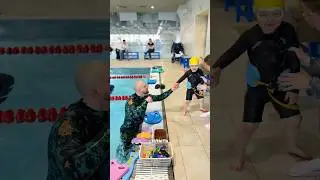 Заставляю детей радоваться силой 😁 