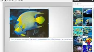 Inserting Images in Google Presentation