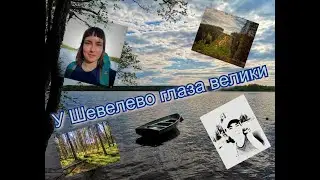 У Шевелево глаза велики. Одна в лесу.