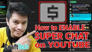 HOW TO ENABLE SUPER CHAT AND SUPER STICKER ON YOUTUBE